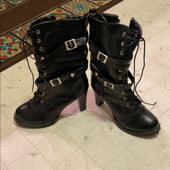 Never used mid calf boots! - Picture 1 of 8